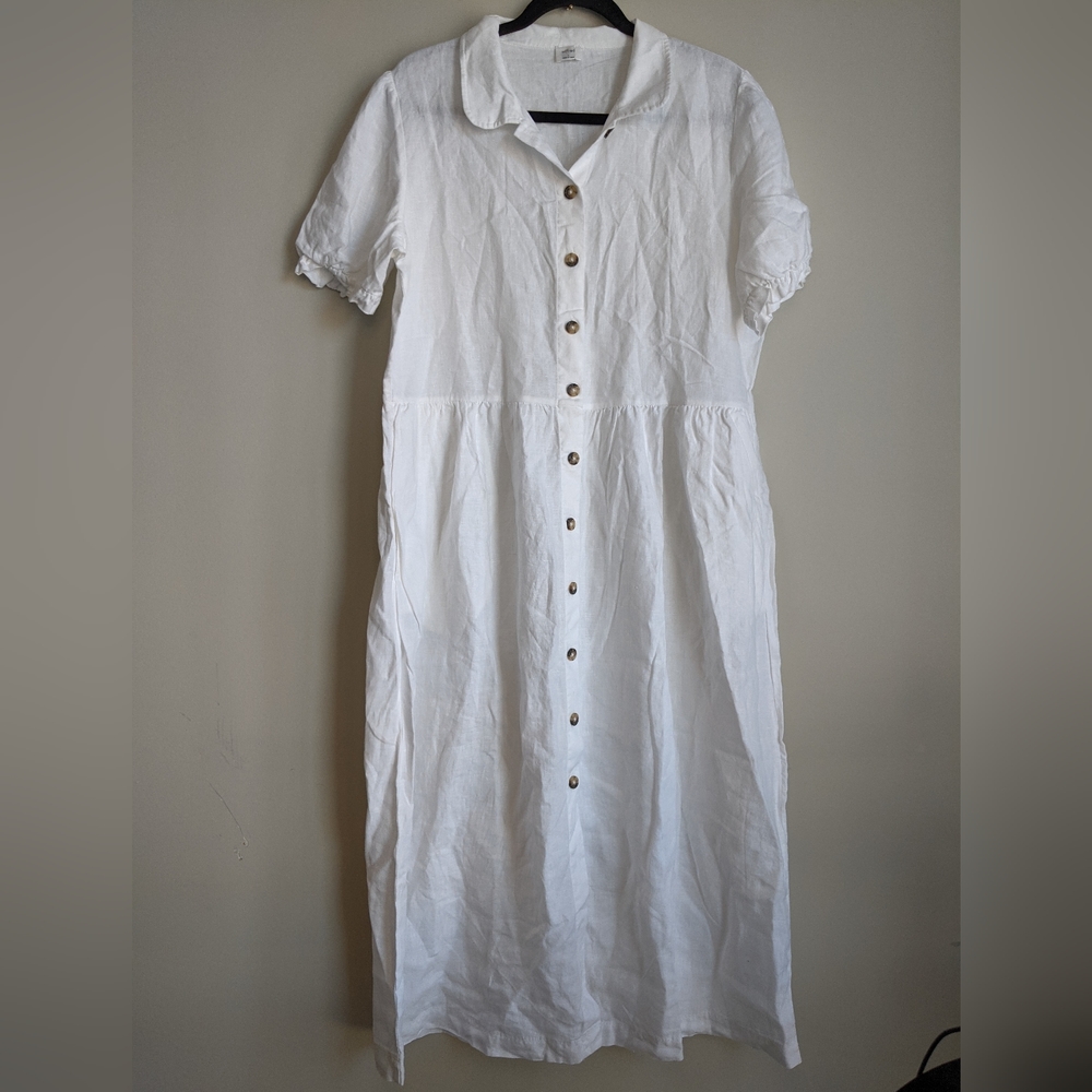 Wilfred Naeva Linen Dress